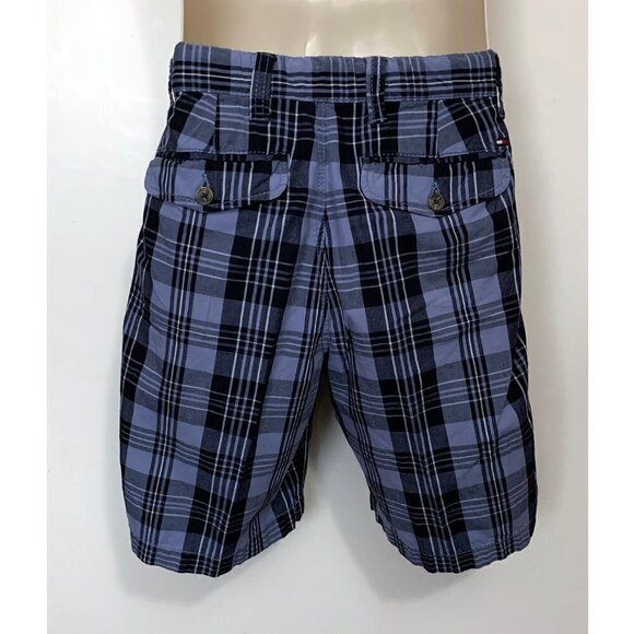 𝅺tommy Hilfiger Plaid Shorts - Picture 3 of 5